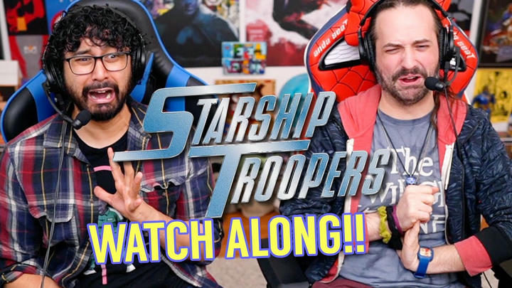 Starship Troopers Movie Watch Along!!