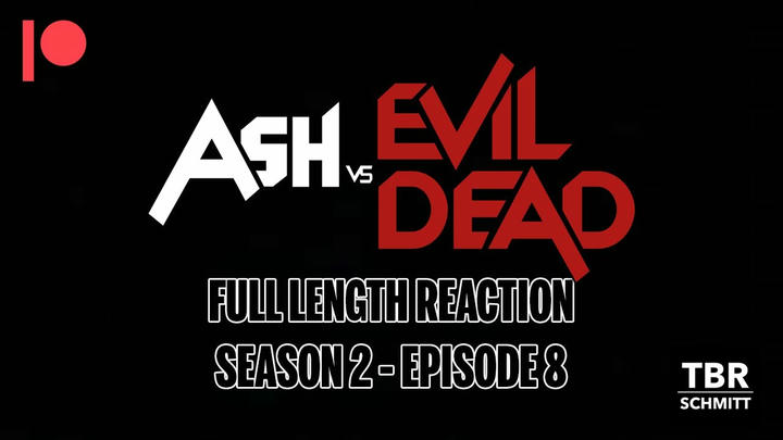 Ash vs Evil Dead Season 2 Episode 8 'Ashy Slashy' Full TV Reaction!!
