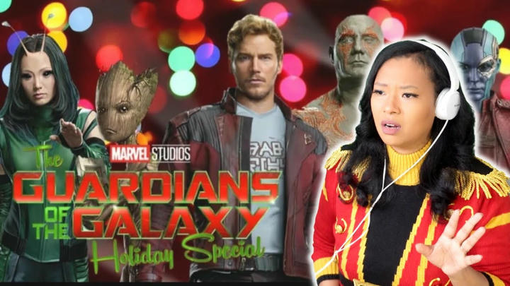 Nia Maki Reacts - Guardians of the Galaxy (2014)
