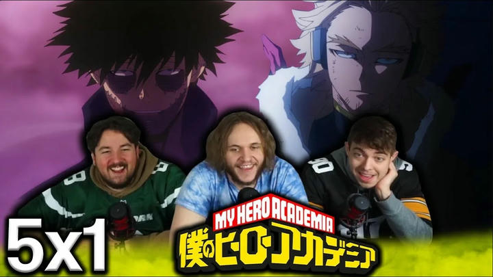 My Hero Academia 5x1 "All Hands on Deck! Class 1-A" Early Access/Watchalong