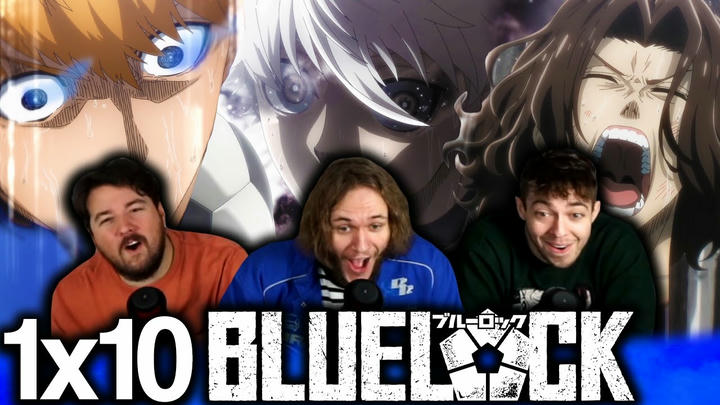 Bluelock 1x10 "Just the Way It Is" Early Access/Watchalong