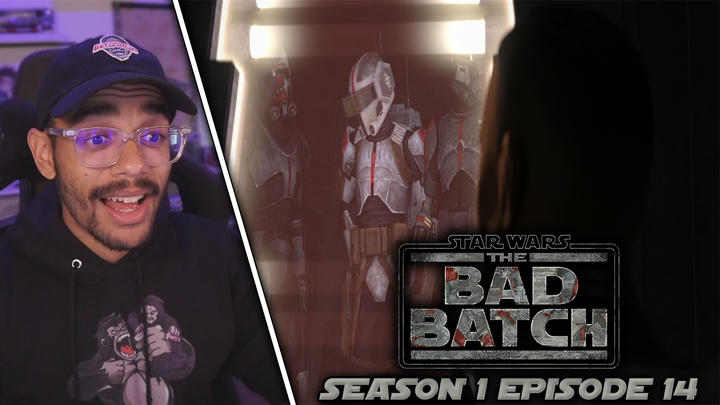 Star Wars: The Bad Batch: Season 1 Episode 14 Full Length Reaction! - War Mantle