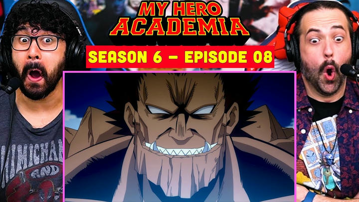 My Hero Academia | 6x8 - WATCH ALONG!!