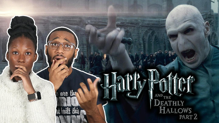 (UNCUT) HARRY POTTER AND THE DEATHLY HOLLOWS PT2 REACTION