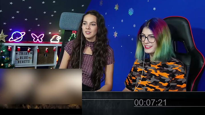 300 with Viki and Blue Reaction