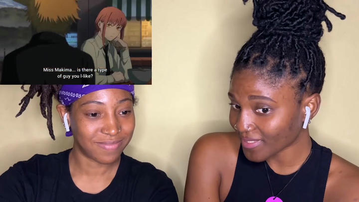 (Uncut) Chainsaw Man 1x2 Reaction