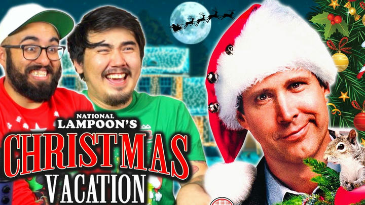 (AD FREE!) We loved *NATIONAL LAMPOON'S CHRISTMAS VACATION* (First time watching reaction)