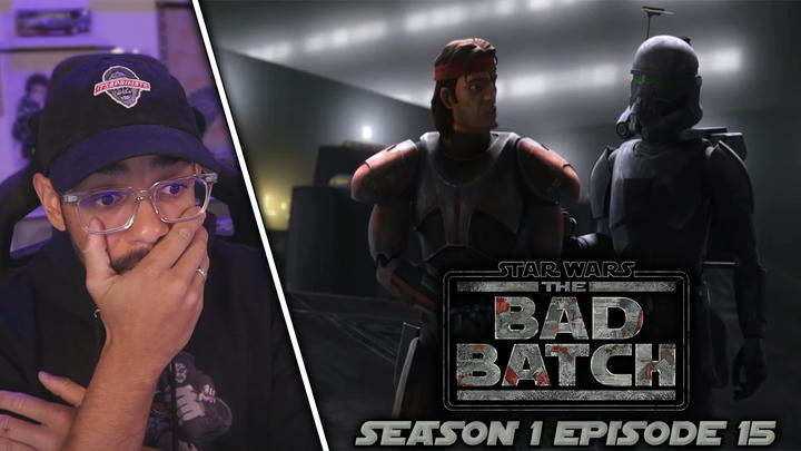 Star Wars: The Bad Batch: Season 1 Episode 15 Full Length Reaction! - Finale Part 1