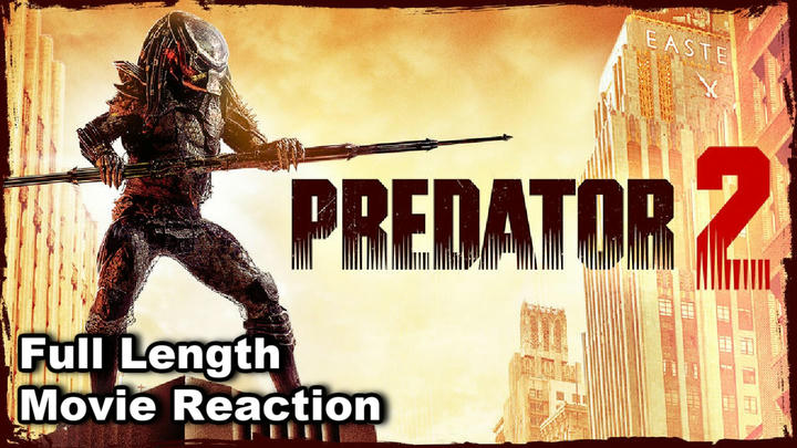 Predator 2 (1990) Movie Full Length Reaction