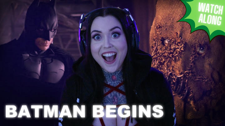 Batman Begins (2005) - WATCH ALONG