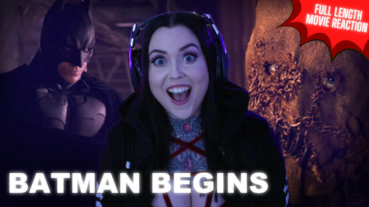 Batman Begins (2005) - FULL LENGTH Reaction