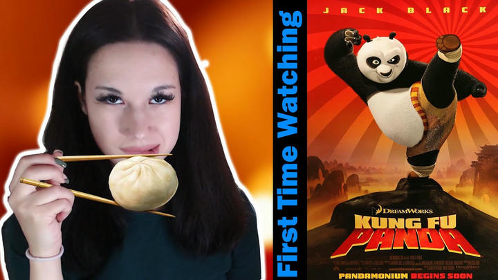 Dasha Reacts - Kung Fu Panda (2008)