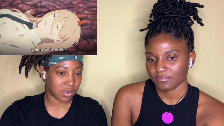 (Uncut) Chainsaw Man 1x4 Reaction