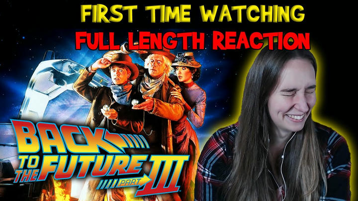 FULL LENGTH REACTION* for Back to the Future Part 3