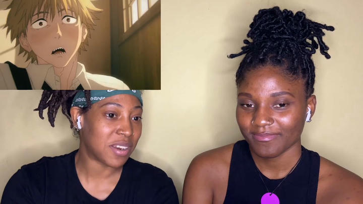 (Uncut) Chainsaw Man 1x5 Reaction