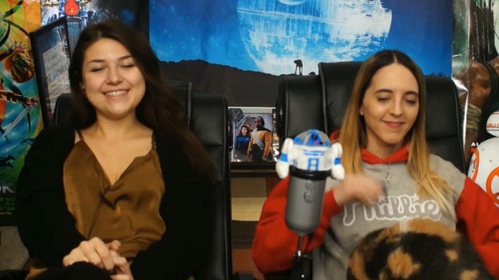 Terminator 2 Reaction (Hannah and Tori) YouTube version (no ads) - early access