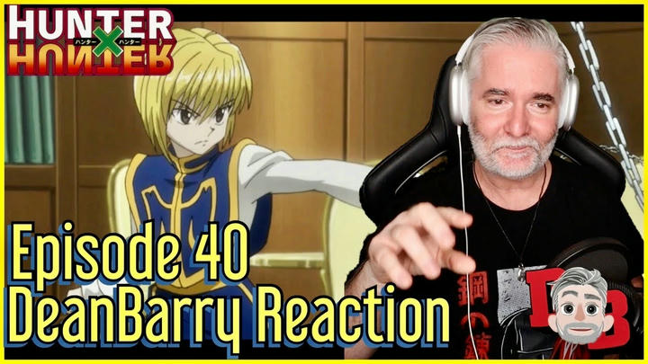 Hunter x Hunter - Episode 40 "Nen x Users x Unite?" REACTION