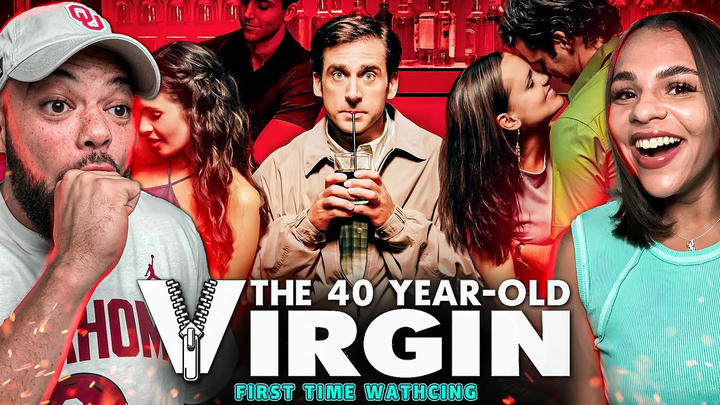 Rob Squad Movie Reactions - The 40-Year-Old Virgin (2005)