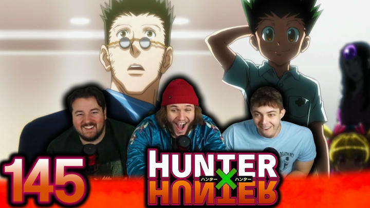 GON IS BACK?!? | Hunter x Hunter Ep 145 "Defeat x And x Reunion" First Reaction!