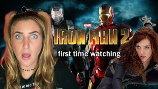 Cristy Reacts - Iron Man 2 (2010)