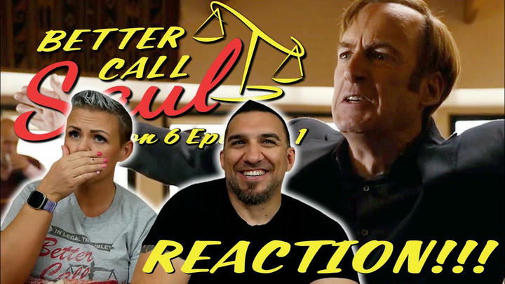 BCS is BACK!!!! Better Call Saul Season 6 Episode 1 'Wine and Roses' Premiere REACTION!!