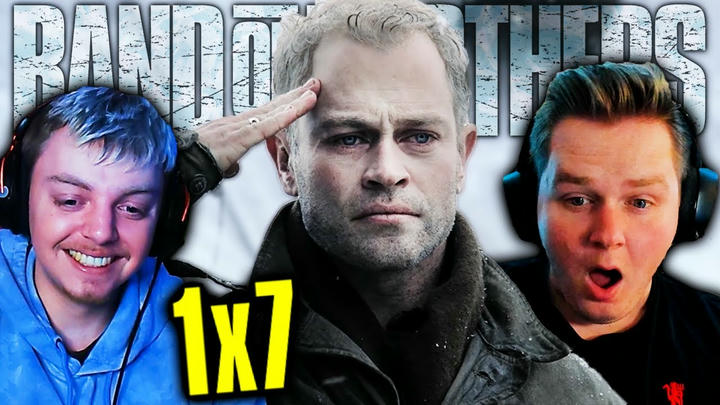 SPEIRS?!! Band Of Brothers 1x7 REACTION! - "The Breaking Point" | First Time Watching!