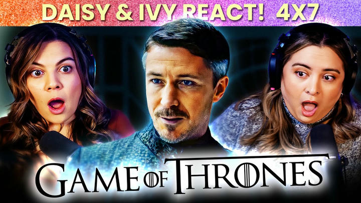 GAME OF THRONES 4x7 Left Us SPEECHLESS! "Mockingbird" Reaction