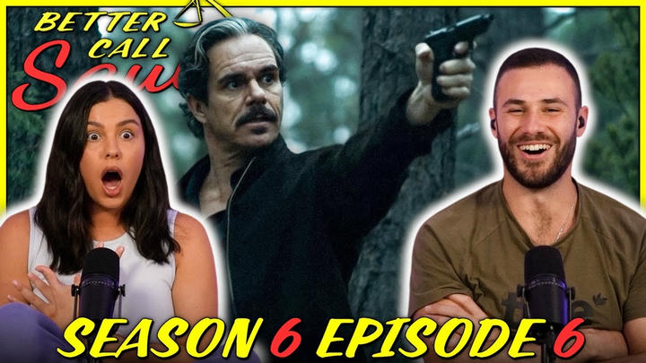 This Man Cannot Be Stopped | Better Call Saul 6x6 Reaction