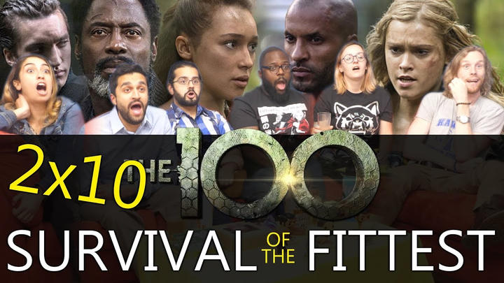 The 100 - 2x10 Survival of the Fittest - Group Reaction