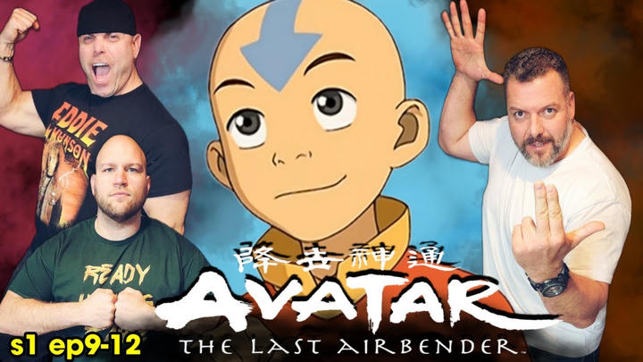 EARLY RELEASE: YT CUT Avatar The Last Airbender s1 ep9-12