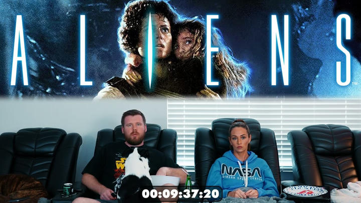 (Exclusive) Aliens FULL Reaction