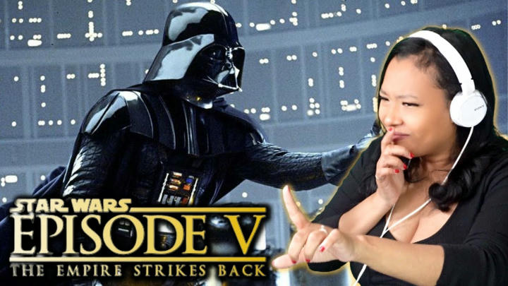 Nia Maki Reacts - Star Wars: Episode V - The Empire Strikes Back (1980)