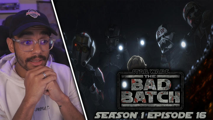 Star Wars: The Bad Batch: Season 1 Episode 16 Full Length Reaction! - Finale Part 2