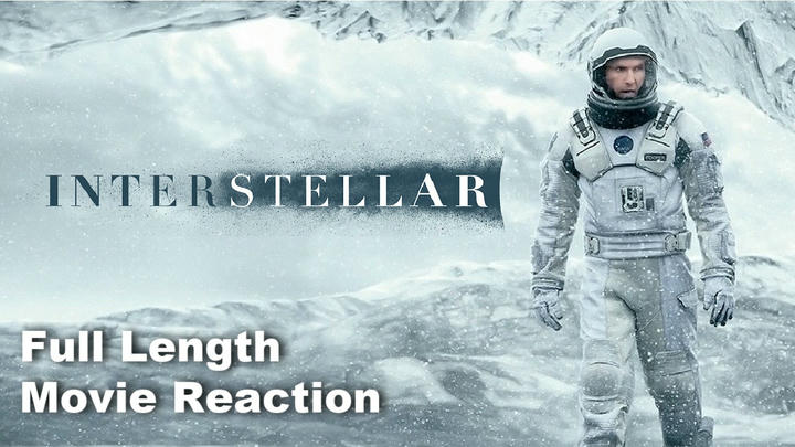 Interstellar (2014) Full Length Reaction