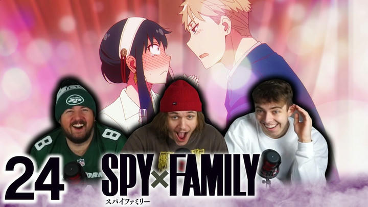 Spy x Family Episode 24 "THE ROLE OF A MOTHER AND WIFE" Early Access/Watchalong!