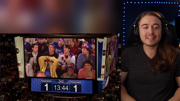 Friends 1x4 FULL Reaction