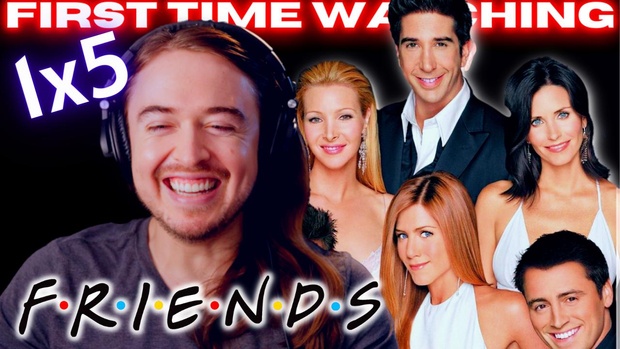 Friends 1x5 FULL Reaction