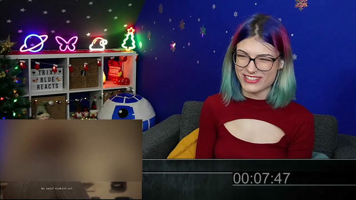 A Christmas Story Reaction