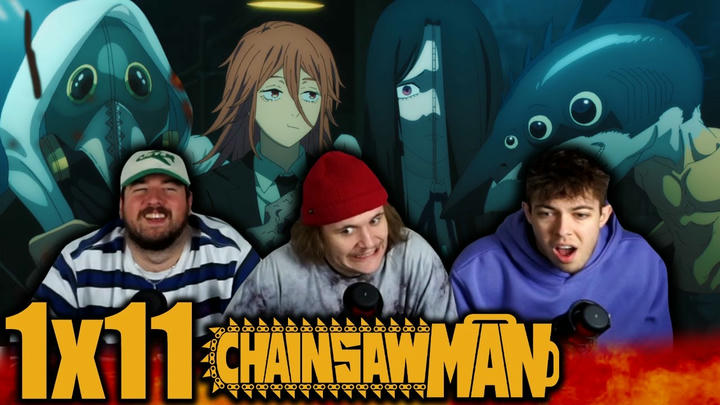 Chainsaw Man 1x11 "MISSION START" Early Access/Watchalong