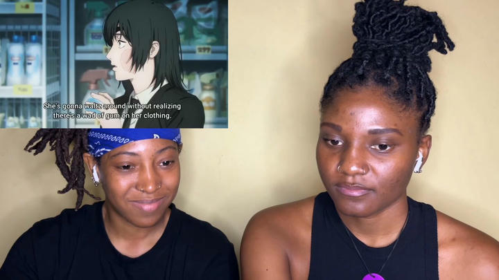 (Uncut) Chainsaw Man 1x6 Reaction