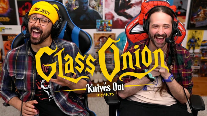 Glass Onion: A Knives Out Mystery WATCH ALONG!!