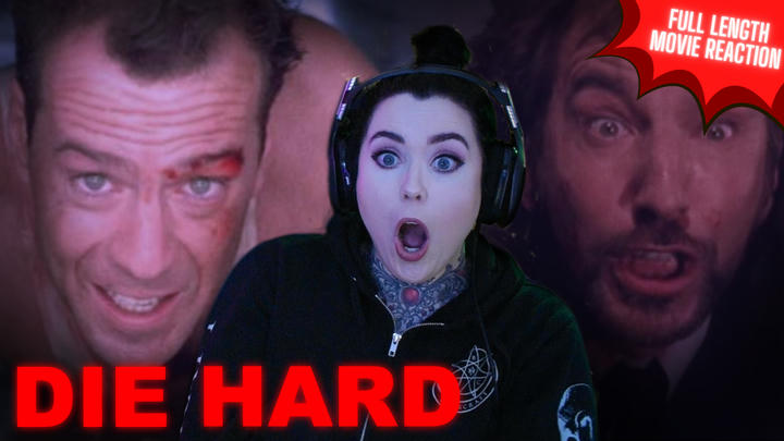 Die Hard (1988) - FULL LENGTH Movie Reaction