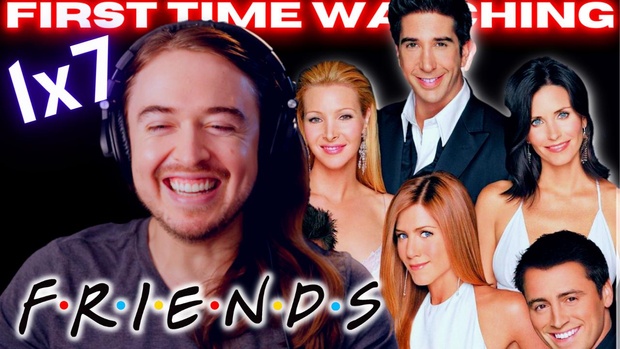 Friends 1x7 FULL Reaction