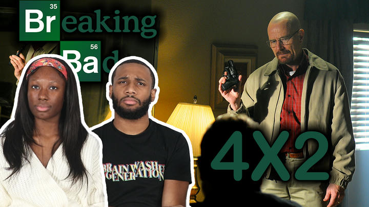 (UNCUT) BREAKING BAD REACTION 4X2