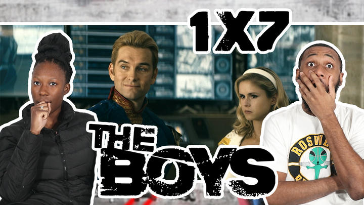 (UNCUT) THE BOYS REACTION 1X7