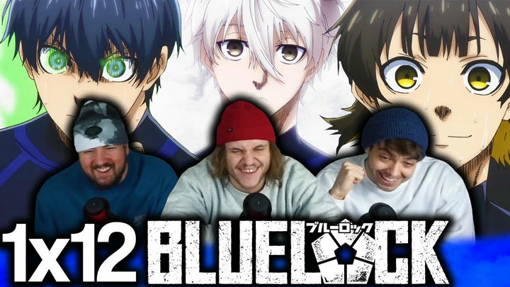 Bluelock 1x12 "The Second Selection" Early Access/Watchalong