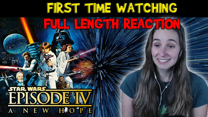*FULL LENGTH REACTION* for Star Wars Episode 4 - A New Hope