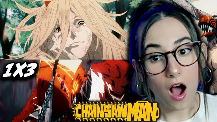 CHAINSAW MAN: EPISODE 3 - UNCUT REACTION
