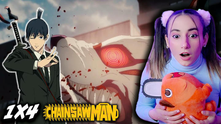 CHAINSAW MAN: EPISODE 4 - UNCUT REACTION