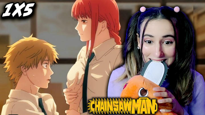 CHAINSAW MAN: EPISODE 5 - UNCUT REACTION